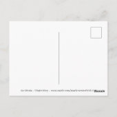 Ave Maria ... Virgin Mary Briefkaart (Achterkant)
