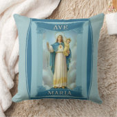 AVE MARIA VIRGIN MARY CHRIST CHILD Rosary Kussen (Deken)
