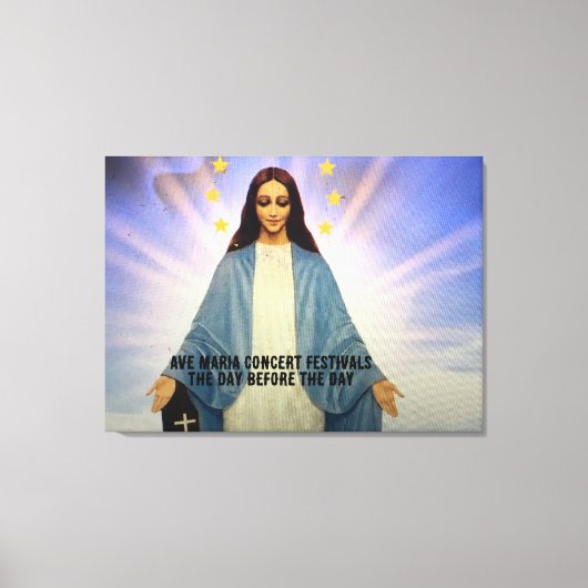 Ave Maria wanddecoratie (Voorkant)