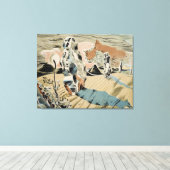 Avebury (1937) canvas afdruk (Insitu (Houten vloer))