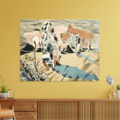 Avebury (1937) canvas afdruk (Insitu (Woonkamer))