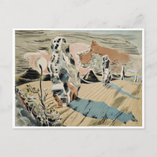 Avebury (1937) van Paul Nash Briefkaart