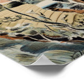 Avebury (1937) van Paul Nash Poster (Hoek)