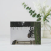 Avebury-fiets - briefkaart (Staand voorkant)