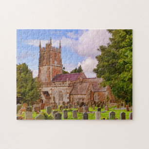 Avebury-kerk Legpuzzel