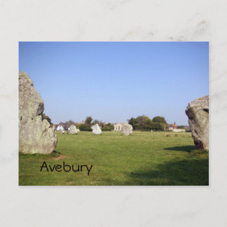 Avebury, Oh Avebury Briefkaart