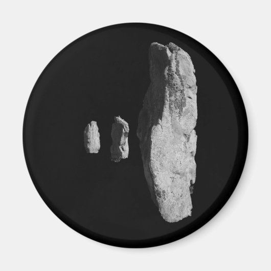 Avebury Stone Circle Magnet (Devant)