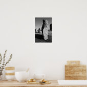 Avebury Stone Circle Poster (Keuken)