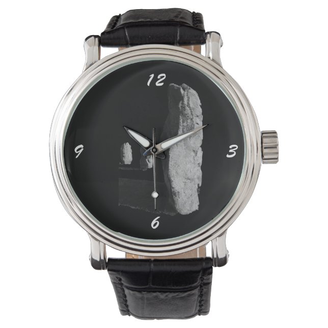 Avebury Stone Circle Watch Horloge (Voorkant)