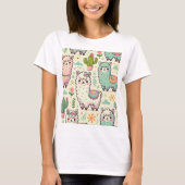 Avec Alpacas : T-shirt 👕 (Devant)