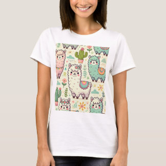 Avec Alpacas : T-shirt 👕