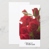 Avec amour... carte photo (Devant / Derrière)
