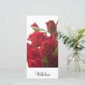 Avec amour... carte photo (Debout devant)