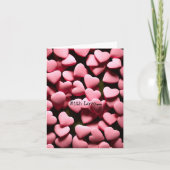 Avec Amour... Carte pour les fêtes (Devant)