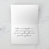 Avec Amour...Stacks Cartes de Voiture Camion (Intérieur)