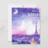 Avec carte de réponse Amour Éternel pour une chans (Devant)