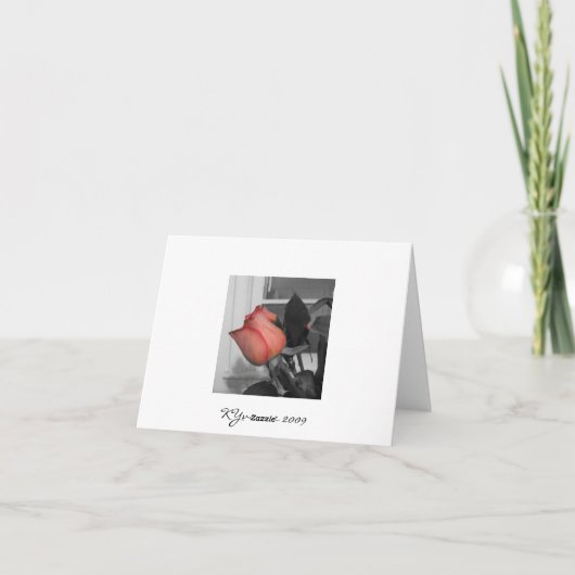 Avec Carte pour notes d'amour (Dos)