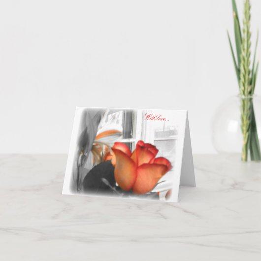 Avec Carte pour notes Love2 (Devant)