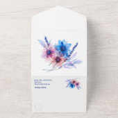 💍 Avec Carte RSVP Pastel Whispers Meaders (Dehors)