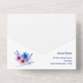 💍 Avec Carte RSVP Pastel Whispers Meaders (Verso)
