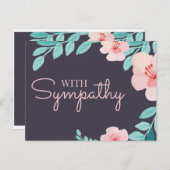 AVEC CARTE SYMPATHIQUE (Devant / Derrière)