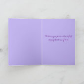 Avec carte Sympathy (Intérieur)