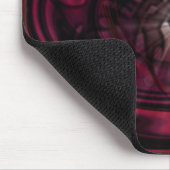 "Avec ce couteau…" Tapis de souris (Coin)