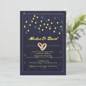 Avec cette bague Faire-part de mariage homosexuell (Debout devant)