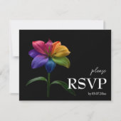 🌈 Avec choix alimentaire RSVP Technicolor Love  (Devant)