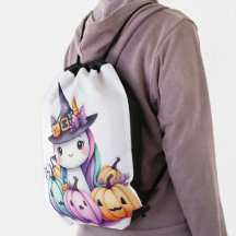SAC HALLOWEEN PERSONNALISÉ