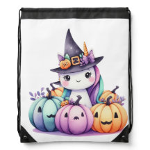 SAC HALLOWEEN PERSONNALISÉ