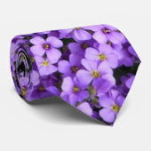 Avec cravate violette (Roulé)
