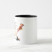 Avec des ailes comme des aigles tasse de café (Centre)