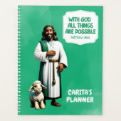 Avec Dieu, Toutes Les Choses Sont Possibles Planif (Devant)