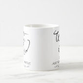 Avec Dieu toutes les choses sont tasse de café (Centre)