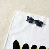 Avec Dieu Vous Pouvez Baser Sur La Foi Serviette D (En situation)