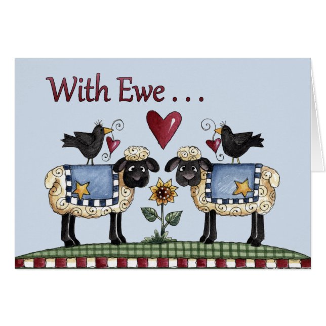 Avec Ewe. . . (Devant horizontal)