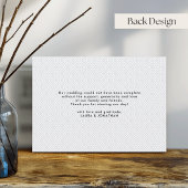 Avec gratitude | Merci photo avec message arrière