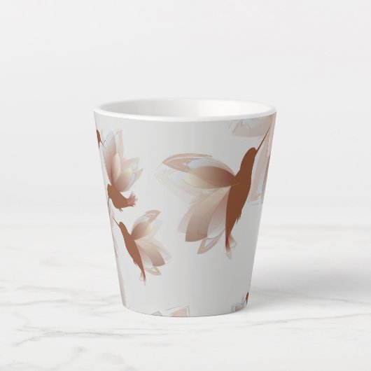 Avec humour le long de Latte Mug (Devant)