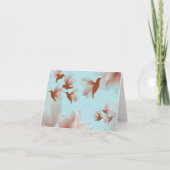 Avec humour le long des cartes de notes (Devant)