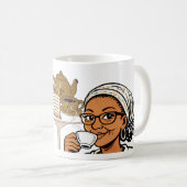 Avec Jésus et ma tasse de thé (Devant droit)