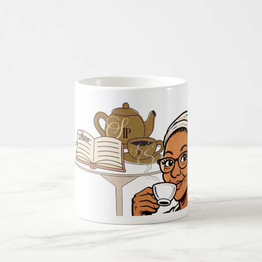 Avec Jésus et ma tasse de thé (Centre)