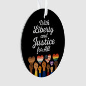 Avec la Liberté et la Justice pour Tous Protestati (devant)