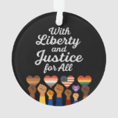 Avec la Liberté et la Justice pour Tous Protestati (dos)