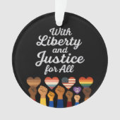 Avec la Liberté et la Justice pour Tous Protestati (devant)