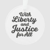 Avec la liberté et la justice pour tous Protestati (devant)