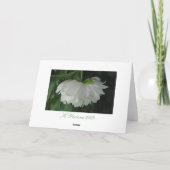 Avec la plus profonde sympathie~de notre carte (Dos)