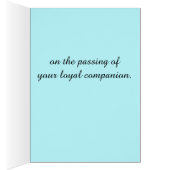 Avec la sympathie : Perte d'un chien de traîneau (Intérieur (Droit))