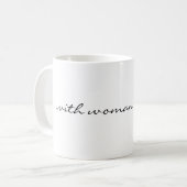 avec la tasse de femme (Devant gauche)