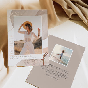 Avec le flux   Faire-part d'obtention d'un diplôme